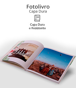 Fotolivros Capa Dura