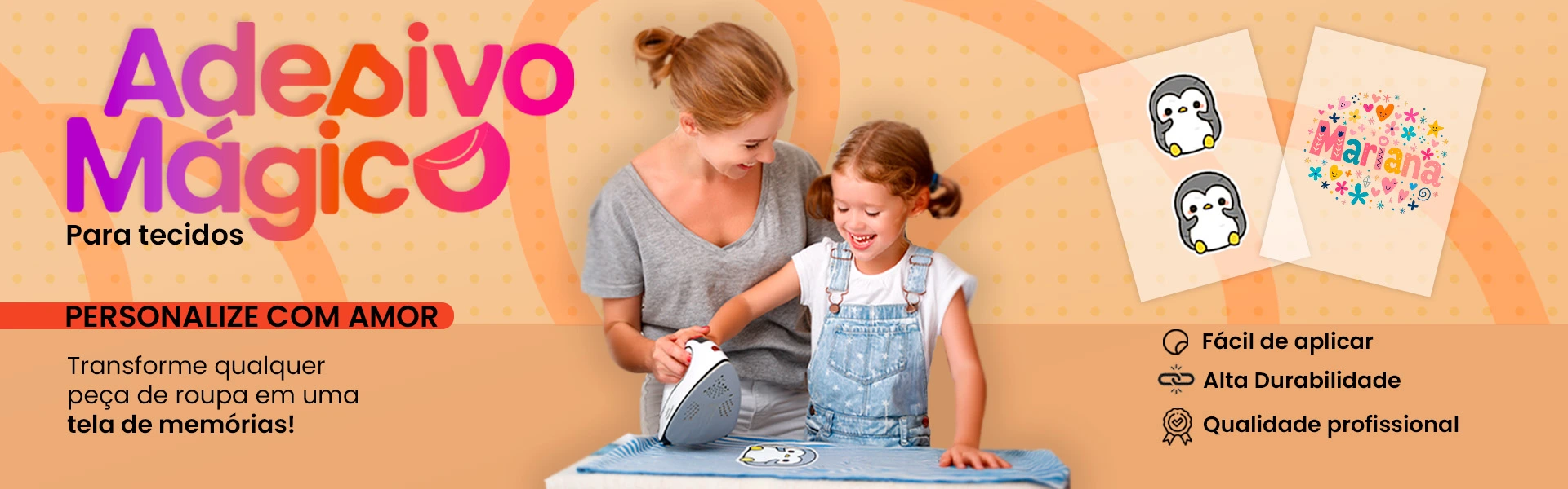 Adesivo Mágico para Objetos
