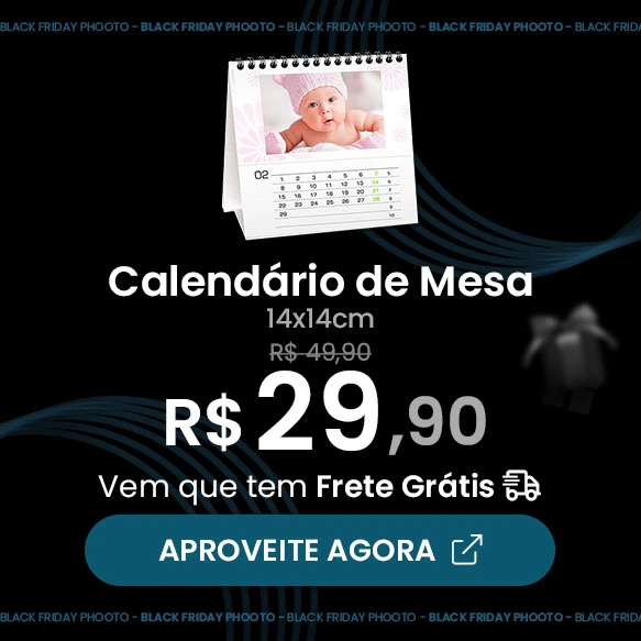 Calendario Mesa 14x14cm