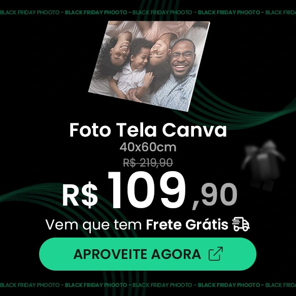 Foto Tela Canvas 40x60cm