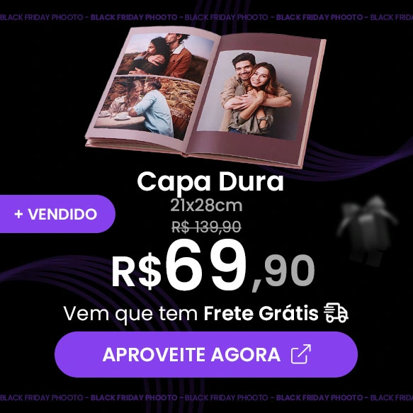 Fotolivro Capa Dura 21x28cm