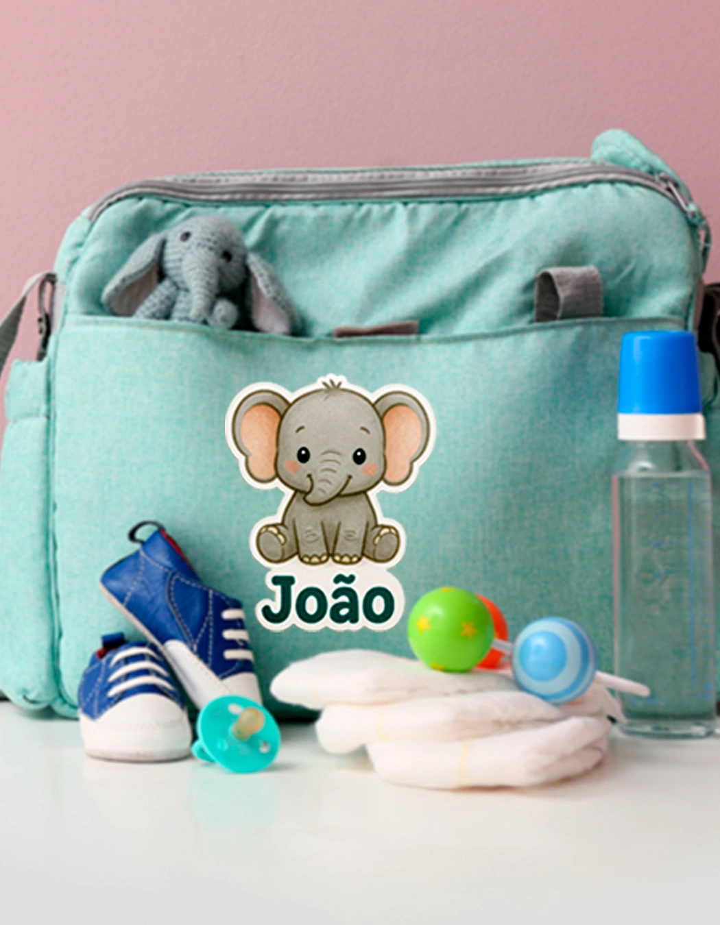 Bolsa com nome João