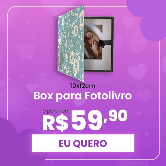 Box para Fotolivros