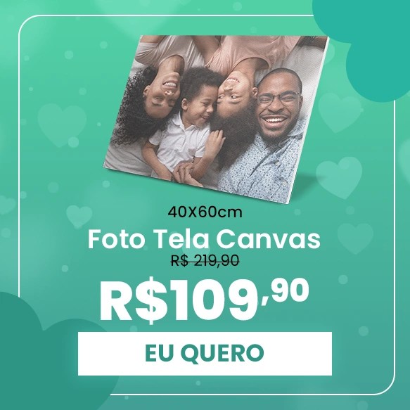 Foto Tela Canvas 40x60cm