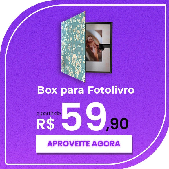 Box para Fotolivros