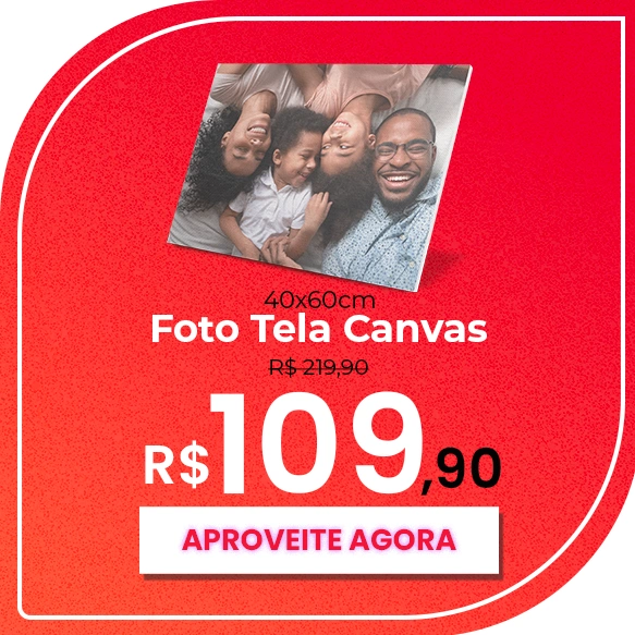 Foto Tela Canvas 40x60cm