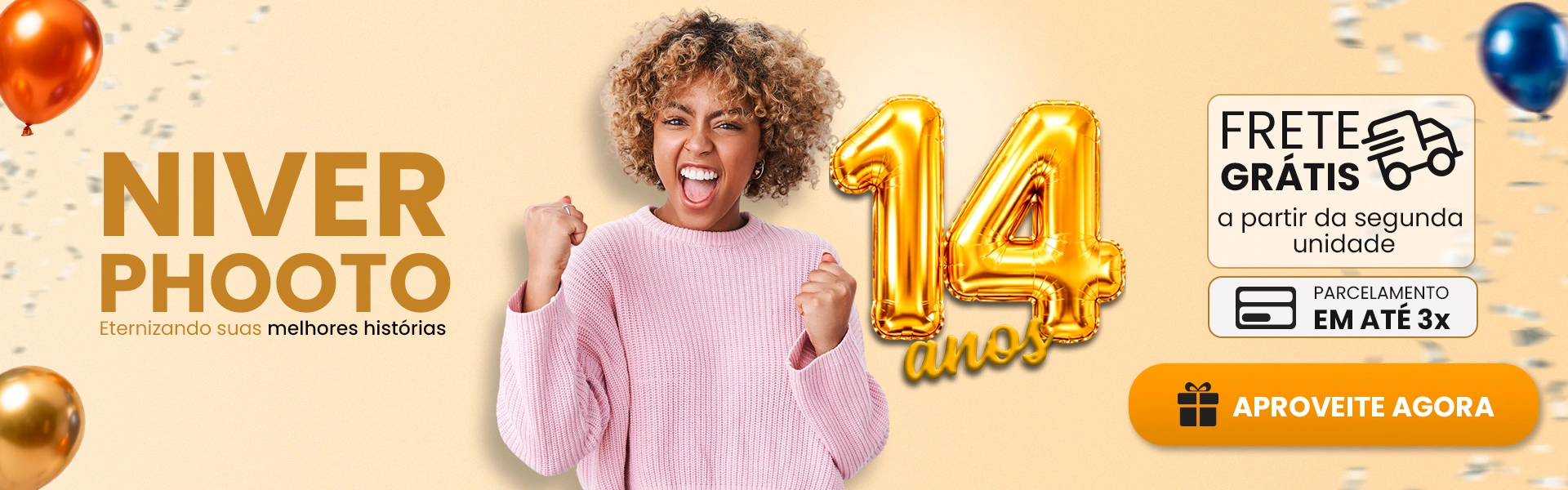 Niver Phooto 14 anos - Phooto Brasil