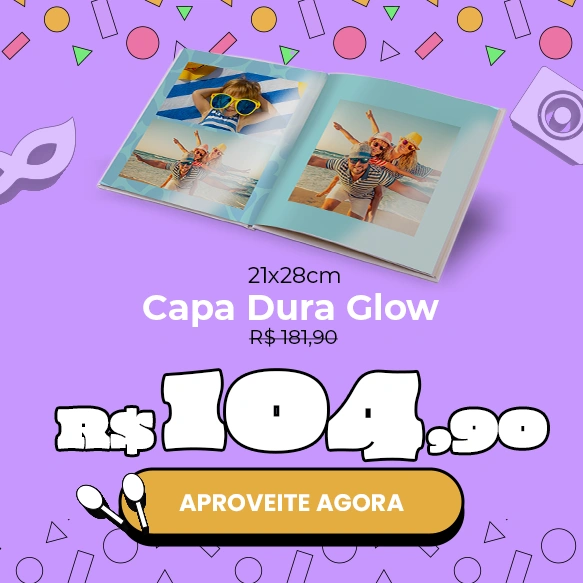 Box para Fotolivro 28x36cm