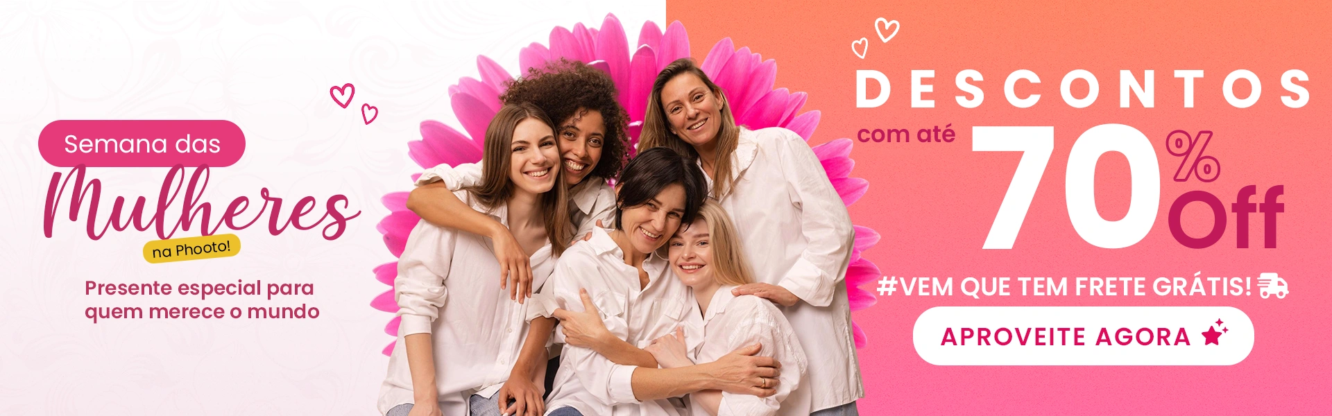 Ofertas exclusivas - Phooto Brasil