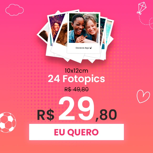 24 Fotopics 10x12cm