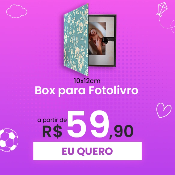 Box para Fotolivros