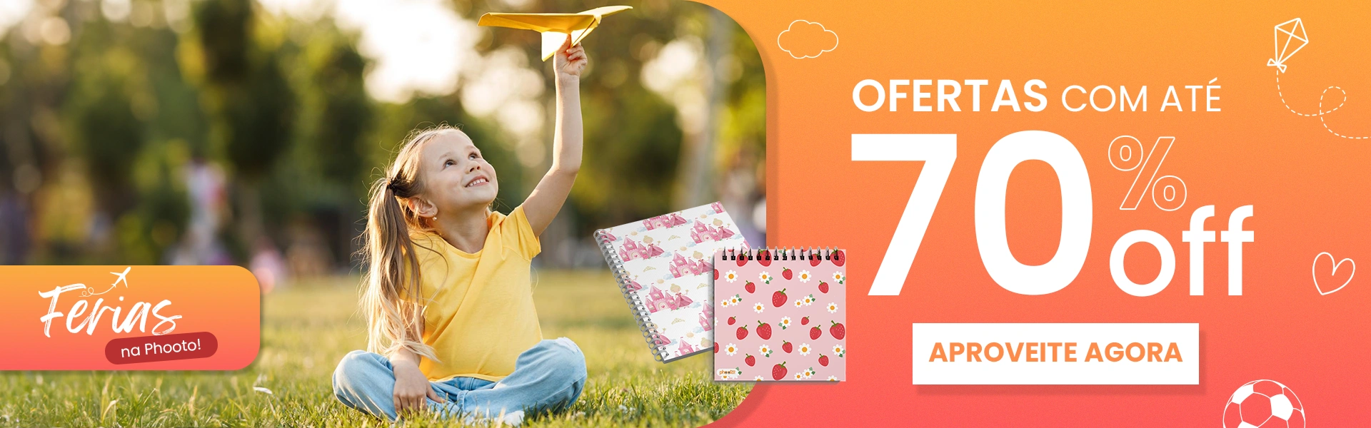 Ofertas exclusivas - Phooto Brasil
