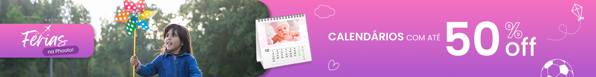 Calendários - Phooto Brasil
