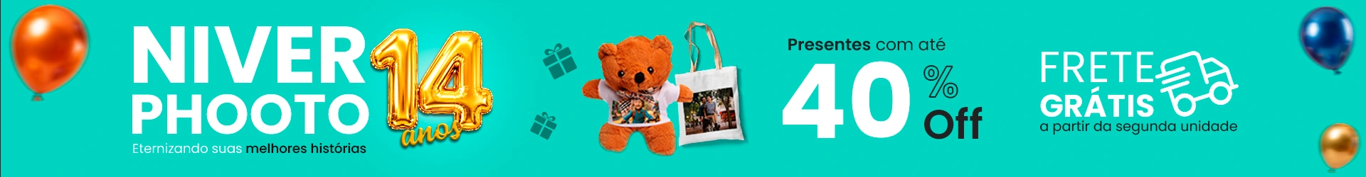 Presentes Personalizados - Phooto Brasil