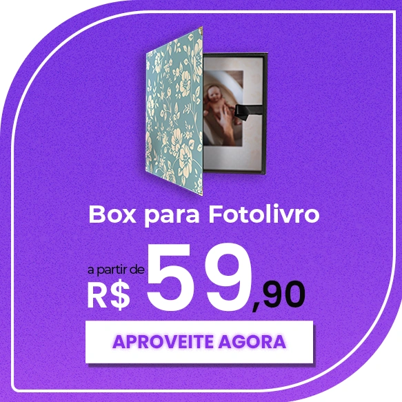 Box para Fotolivros