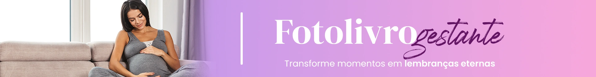Fotolivro gestante