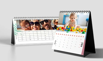 Calendários de Mesa