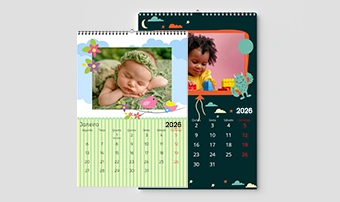 Calendários de Parede