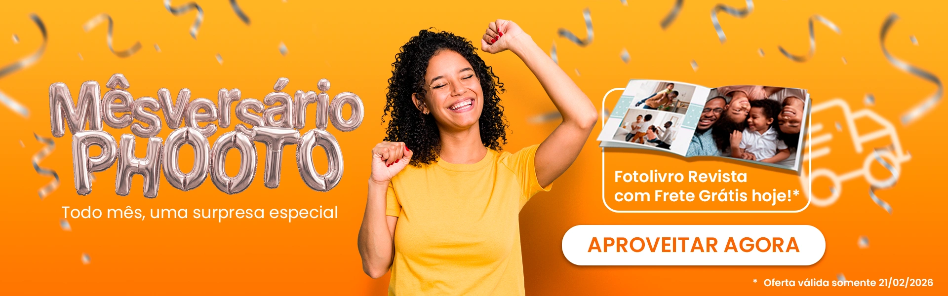 Ofertas exclusivas - Phooto Brasil