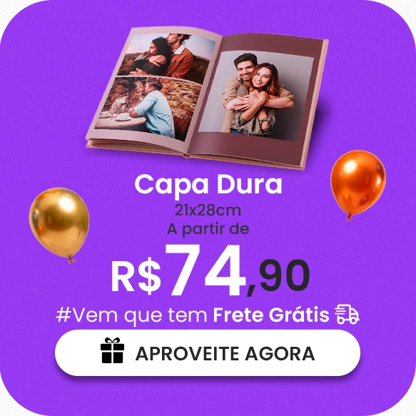 Fotolivro Capa Dura 21x28cm