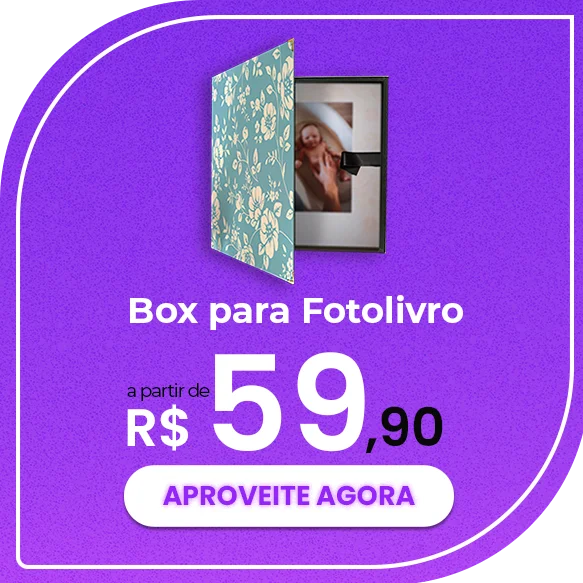 Box para Fotolivro