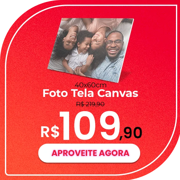 Foto Tela Canvas 40x60cm