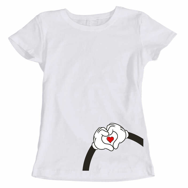 camiseta mao do mickey