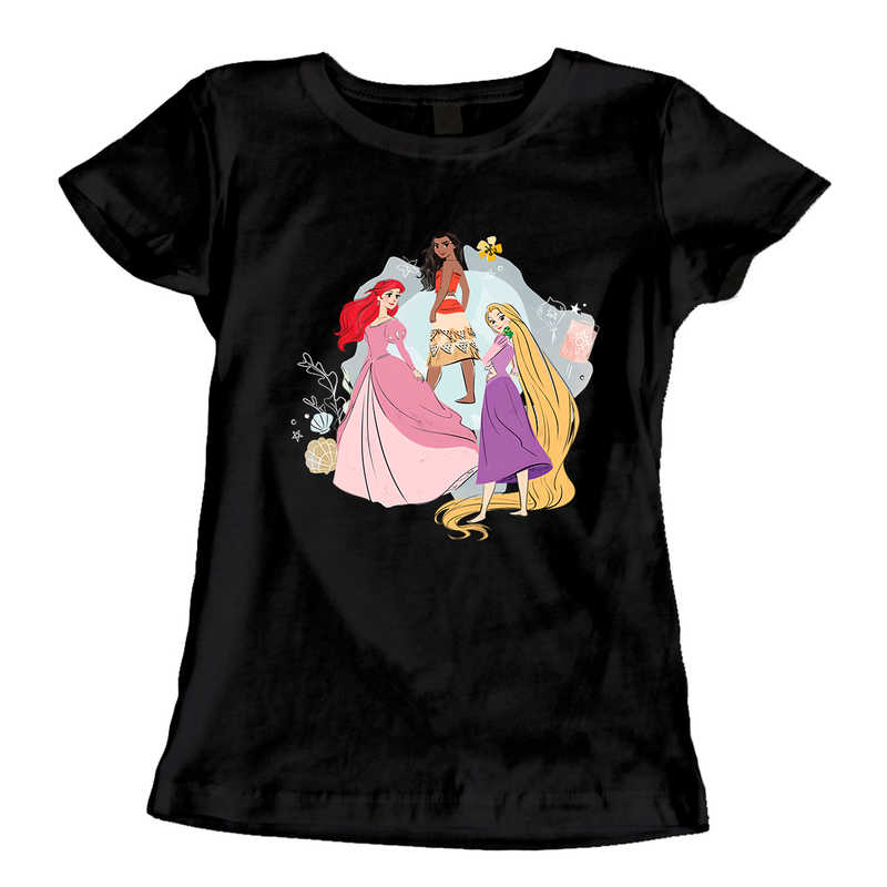 camiseta rapunzel disney