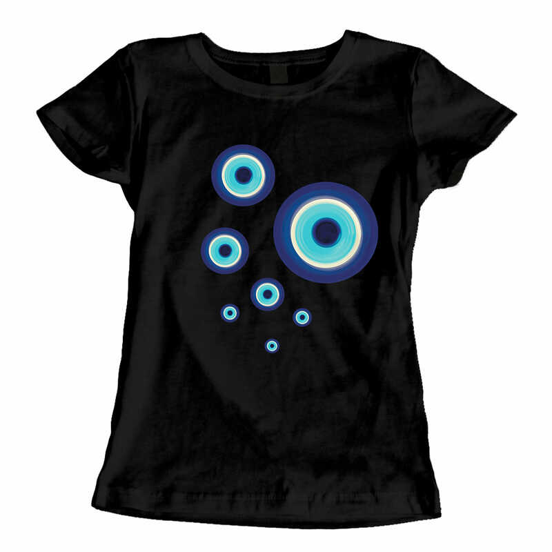Camiseta Baby Look Olho Grego Tudu