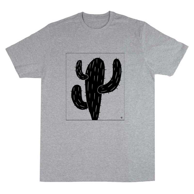 camiseta de cactos