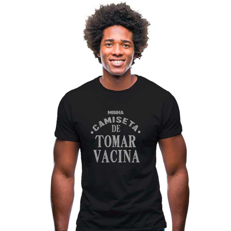 tshirt vacina