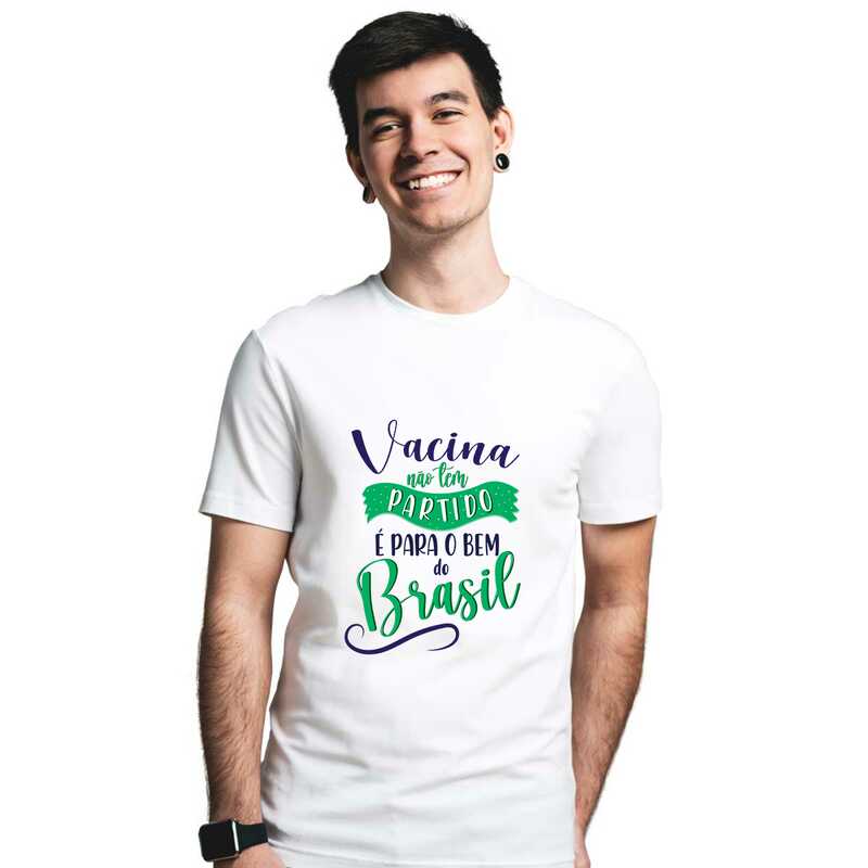 tshirt vacina