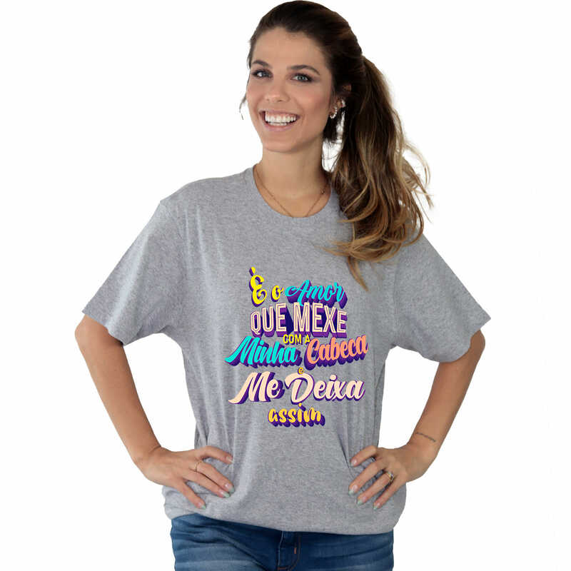 camiseta basica colorida