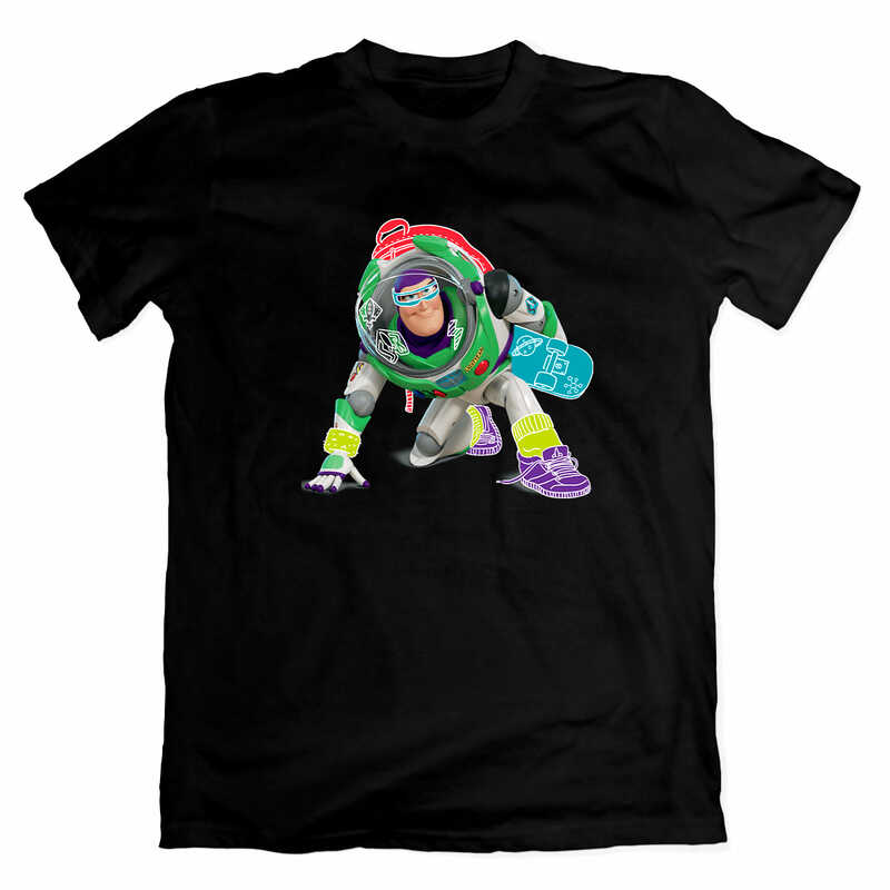 camiseta buzz lightyear feminina