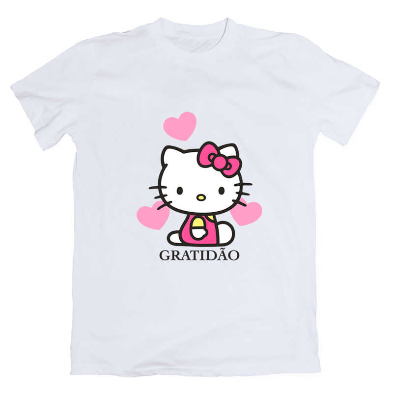 Camiseta Infantil Gratidão - Phooto Brasil