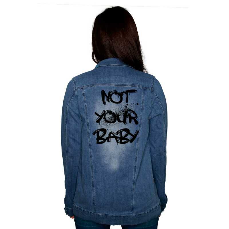 jaqueta jeans pichada