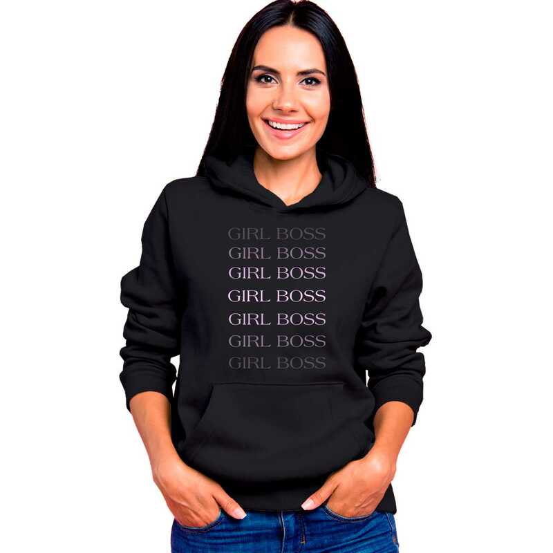 superdry black fur hood coat