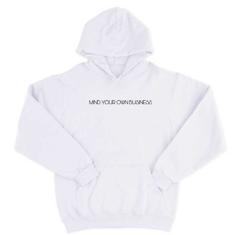 black owned business moletom com capuzs