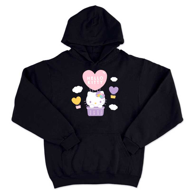 rhinestone hello kitty moletom com capuz
