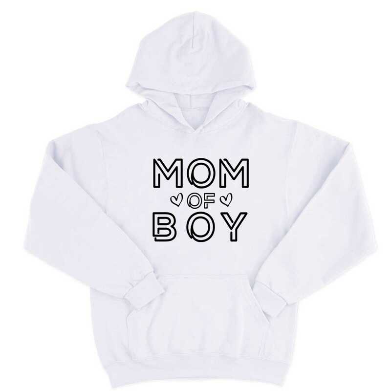 mum and daughter moletom com capuzs