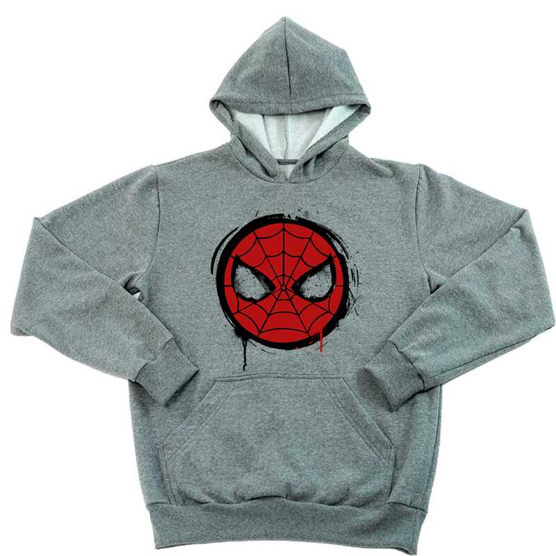 scarlet spider moletom com capuz