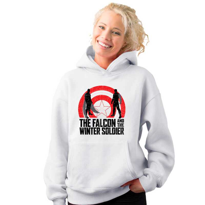 falcon and the winter soldier moletom com capuz