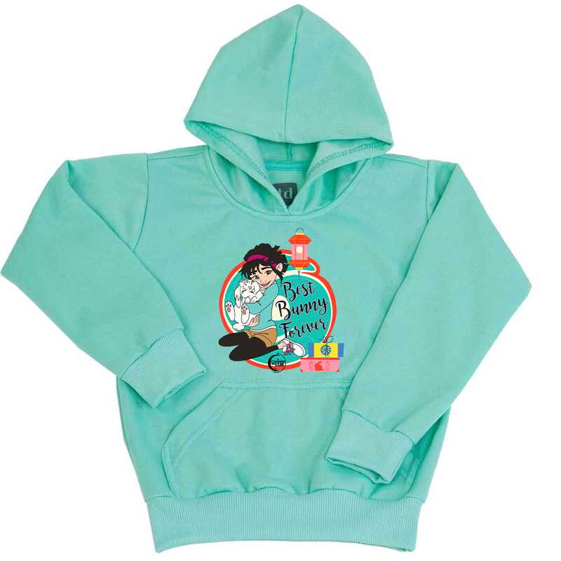 bunny moletom com capuz for adults
